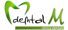 Dental M logo Cliniche dentali Vigevano Mortara vanzaghello